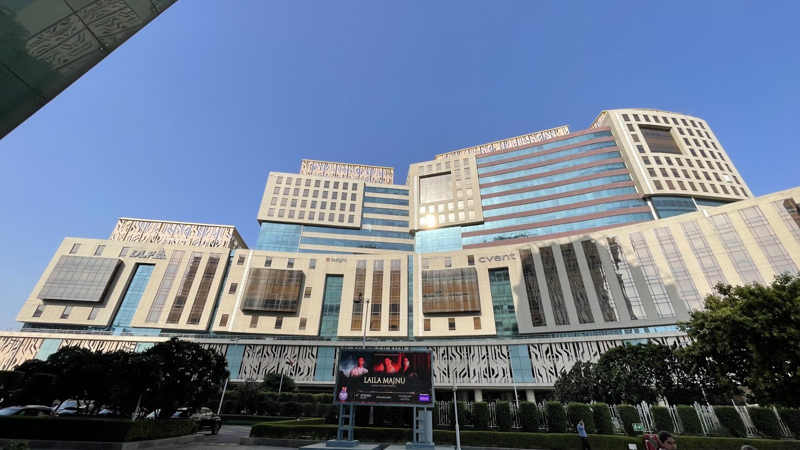 DLF Cyber City office building in Gurugram, where QAARYA's DLF Building 14 is located