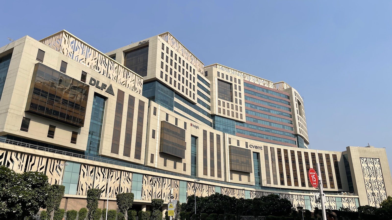 DLF Cyber City office buildings in Gurugram, one of the business districts where QAARYA operates