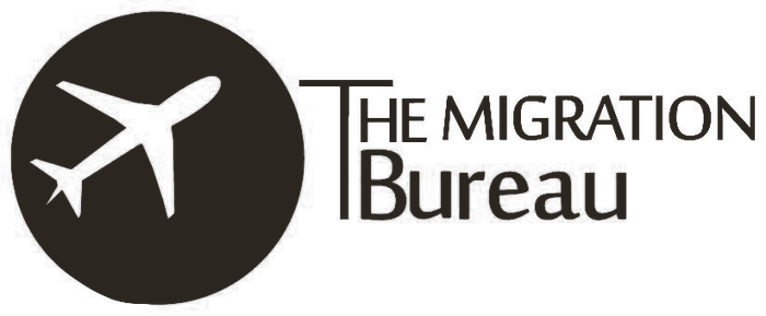The Migration Bureau logo