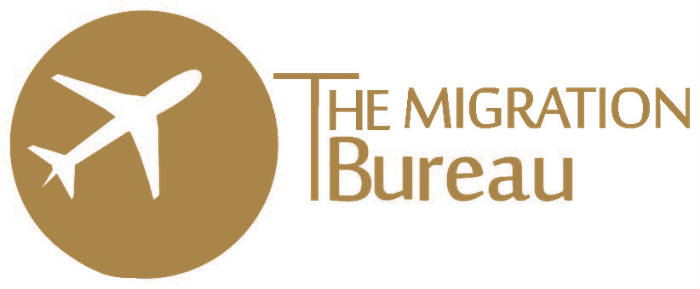 The Migration Bureau logo