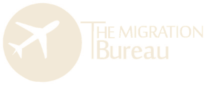 The Migration Bureau logo